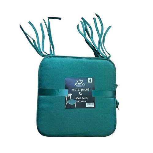 Waterproof chair cushions - waterproof, tie