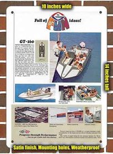 Metal Sign - 1969 Glastron