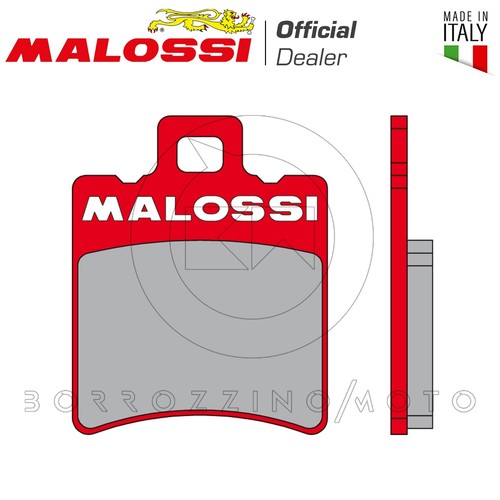 Brake pads anterior malossi - brake,
