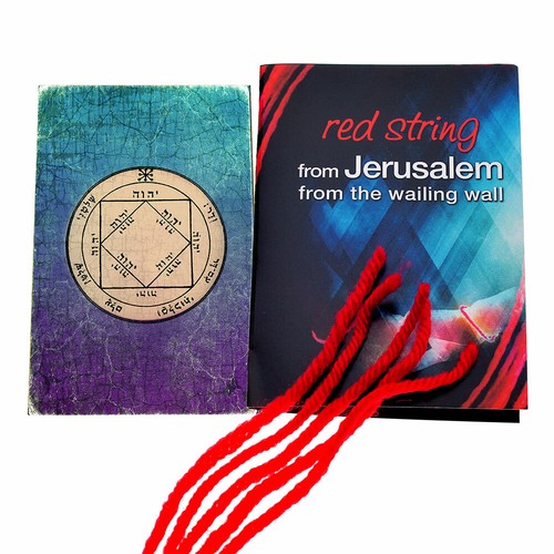 Kabbalah red string - string, bracelet