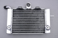 Left Racing Water Radiator