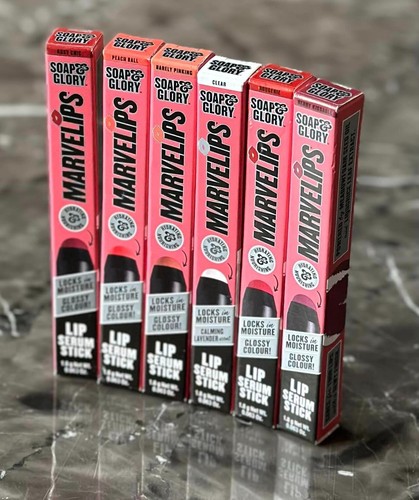 Soap glory lipstick - soap, &