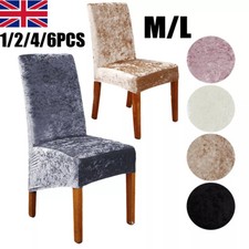 1/2/4/6X Crushed Velvet Dining