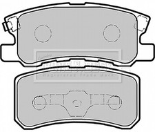 Set of Rear Brake Pads for