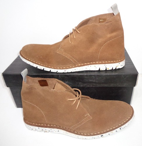 Bertie mens tan suede - mens,