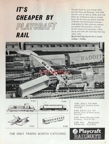 Playcraft model railway sets - playcraft,