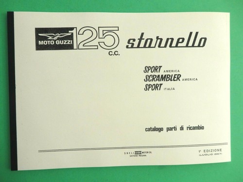 Moto guzzi stornello 125cc - guzzi,