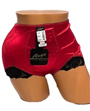 Rago Brief Red Second Skin Pin