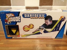 VERY RARE TECH DECK DUDE DAREDEVIL RACE SET WITH EXCLUSIVE DAREDEVIL TANK DUDE. 