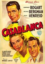 Casablanca 1942 Movie POSTER