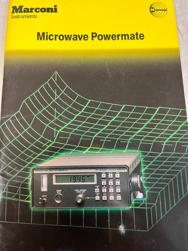 Marconi microwave powermate - marconi,