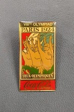 1990 Coca Cola Olympic Enamel