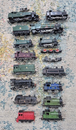 Hornby triang locomotives - hornby,