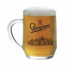 Set of 2 x Staropramen Glass