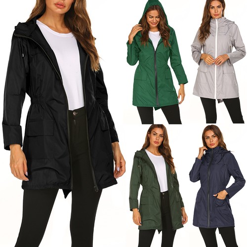 Ladies waterproof raincoat - ladies,