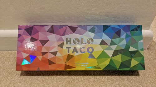 Holo taco rock candy - taco, nail