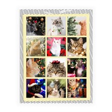 Christmas Cats Sticker Sheets