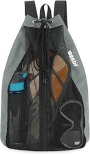 Wandf Grey Swim Bag Mesh