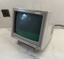 RARE PHILIPS COMPUTER MONITOR 80 - 12" CRT MONITOR - Green - BBC MICRO APPLE II
