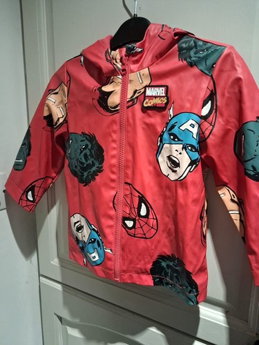Marvel comic hero hooded - marvel, hero's