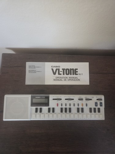 Vtg casio tone - vtg, vl-tone