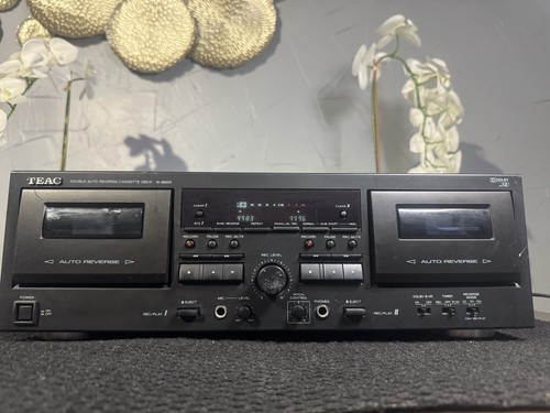 Teac 890r cassette player - teac, w-890r