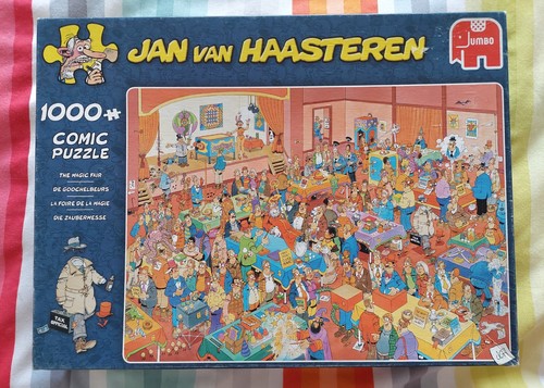 Jan van haasteren the magic - van,