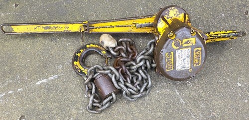 Yale manual pull lift - yale, pull-lift