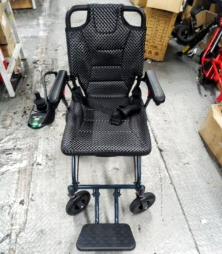 Used blue folding electric - used,