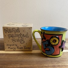 Mary Rose Young Hand Painted