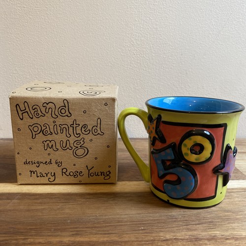 Mary rose young hand painted - mary,