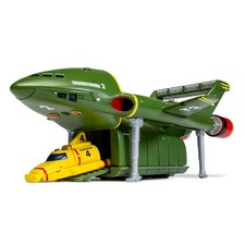 Corgi CC00804 Thunderbirds F.A.B. Collection - Thunderbird 2 and 4 Diecast Model