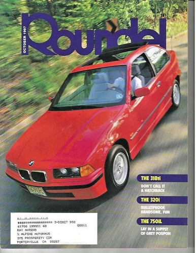 Roundel bmw car - car, magazine