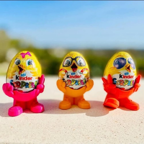 Kinder surprise egg legs - kinder,