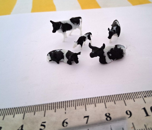 Model railway animals - railway,