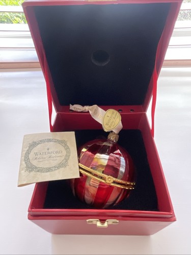 Waterford holiday heirlooms - waterford,