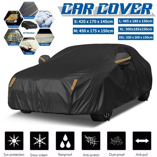 Xxl car cover - heavy, duty