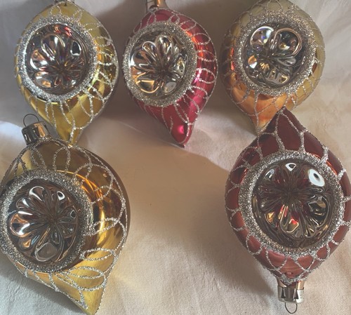 Vintage mercury glass - vintage,