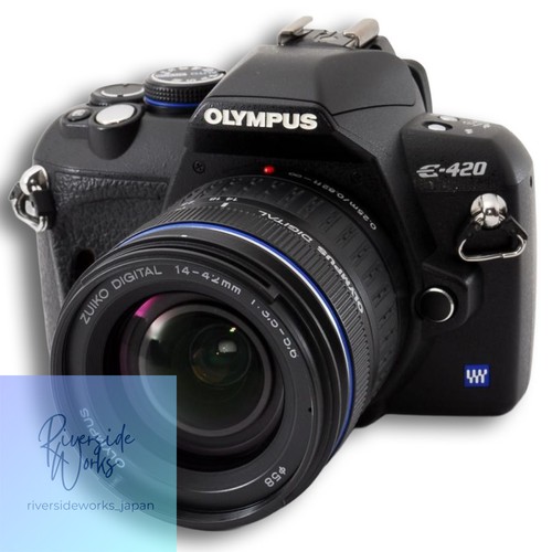 Olympus 420 dslr camera - olympus, e-420