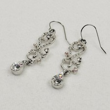 M4M Silver Tone Clear