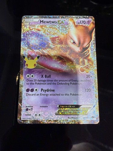 Mewtwo 99 celebrations - ex, 54/99