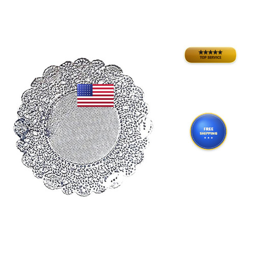 Rectangular paper doilies - rectangular,