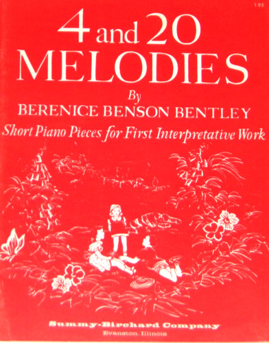 And melodies by bernice - and, 20