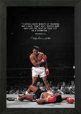Muhammad Ali Boxing Quote