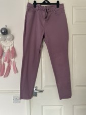 TU Women's Lilac Jeans Size 16