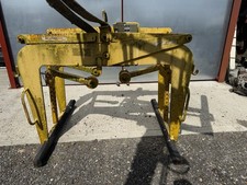 BSV Block Grab Mechanical 2000kg Capacity Site Attachment