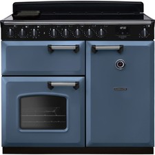 Rangemaster CLDL100EIPSTB/CM1 Classic Deluxe 99cm Electric Range Cooker 5