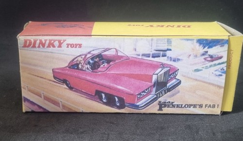 Dinky 100 lady penelope - dinky,