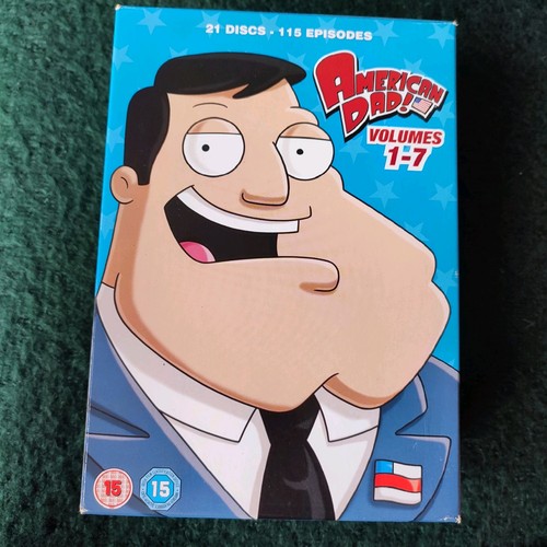American dad volumes - dad,