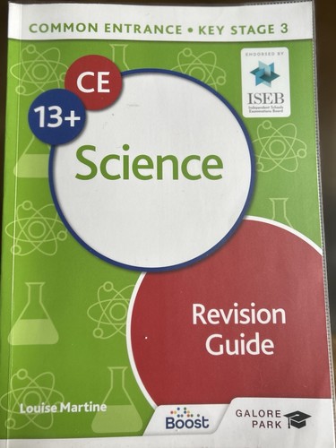 Common entrance science - common,